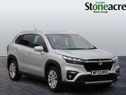 Silver Used 2022 Suzuki SX4 S-Cross SUV | £12,995 (Fair price)
