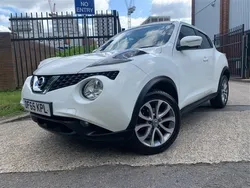 White Used 2015 Nissan Juke S SUV | £5,495 (Fair price)