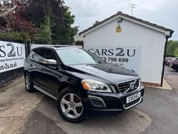 Black Used 2013 Volvo XC60 R-Design SUV | £5,695 (Fair price)