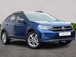 Blue Used 2025 VW Taigo Match SUV | £20,995 (Good price)
