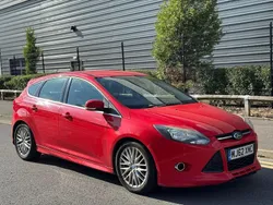 Red Used 2012 Ford Focus Zetec Hatchback | £1,700 (A bit pricey)