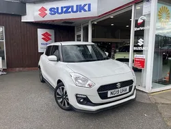White Used 2019 Suzuki Swift Hatchback | £8,499 (Fair price)