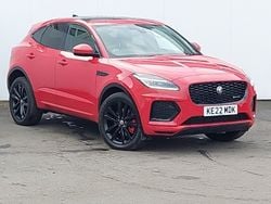 Red Used 2022 Jaguar E-Pace R-Dynamic SUV | £30,998 (Expensive)