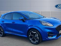 New 2025 Ford Puma Gen-E ST-Line X Hatchback | £23,000