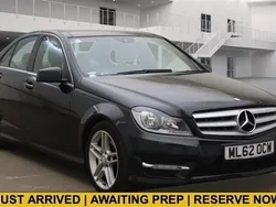 Black Used 2012 Mercedes C350 AMG Sedan | £7,995 (Fair price)