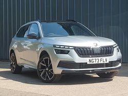 Silver Used 2023 Skoda Kamiq Monte Carlo SUV | £21,998 (A bit pricey)