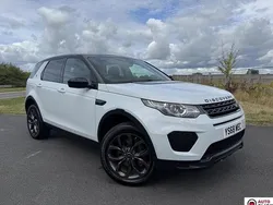White Used 2019 Land Rover Discovery Sport Landmark SUV | £20,690 (Fair price)