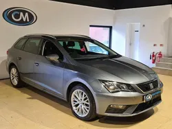 Grey Used 2018 Seat Leon ST SE Dynamic Estate | £8,295 (Fair price)