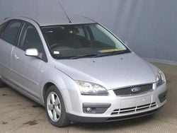 Silver metallic Used 2007 Ford Focus Zetec Hatchback | £995 (Super price)