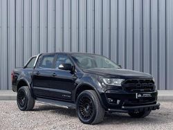 Black Used 2022 Ford Ranger Limited Pickup | £19,777 (Good price)