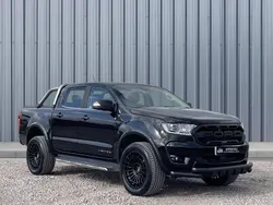 Black Used 2022 Ford Ranger Limited Pickup | £19,999 (Good price)