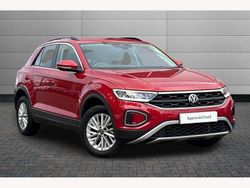 Red Used 2022 VW T-Roc Life SUV | £22,850 (Fair price)