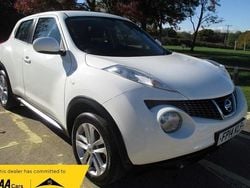 White Used 2014 Nissan Juke Acenta SUV | £3,790 (Good price)