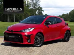 Red Used 2021 Toyota Yaris Hatchback | £28,948 (Fair price)