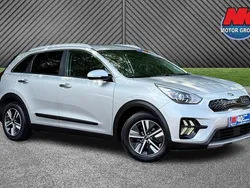 Silver Used 2020 Kia Niro 2 SUV | £14,499 (Fair price)