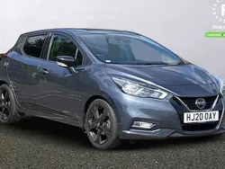 Grey Used 2019 Nissan Micra N-TEC Hatchback | £12,999 (Fair price)