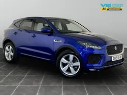 Blue Used 2019 Jaguar E-Pace R-Dynamic SUV | £18,895 (Good price)