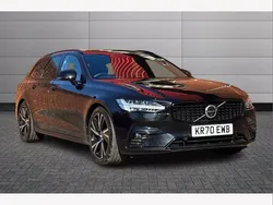 Black Used 2020 Volvo V90 R-Design Estate | £17,295 (Good price)