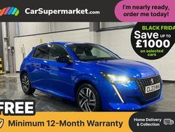 Blue Used 2023 Peugeot 208 Allure+ Hatchback | £16,197 (Fair price)