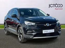 Black Used 2021 Vauxhall Grandland X Edition SUV | £14,905 (Fair price)