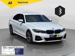 White Used 2021 BMW 320 M Sport Sedan | £22,500 (Fair price)