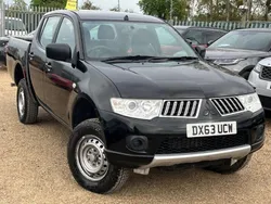 Black Used 2013 Mitsubishi L200 Pickup | £7,999 (Good price)