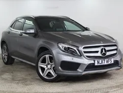 Grey Used 2017 Mercedes GLA200 AMG line SUV | £14,075 (Fair price)