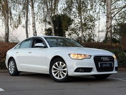 White Used 2014 Audi A6 Advanced Sedan | £7,995 (Fair price)