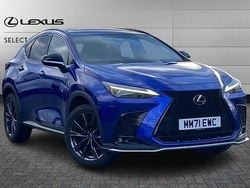 Blue Used 2022 Lexus NX450h+ Sport Line SUV | £41,950 (Super price)