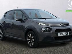 Grey Used 2019 Citroën C3 Feel Hatchback | £8,099 (Fair price)