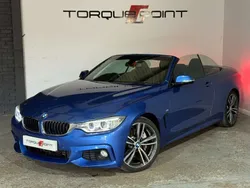 Blue Used 2015 BMW 435 M Sport Cabriolet | £13,450 (Super price)
