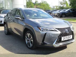 Grey Used 2021 Lexus UX 300e SUV | £17,990 (Fair price)