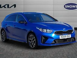Blue Used 2019 Kia Ceed GT-Line | £13,599 (Fair price)