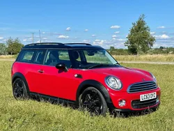 Red Used 2014 Mini Cooper D Clubman Estate | £4,995