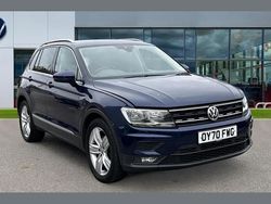 Blue Used 2020 VW Tiguan Match SUV | £19,225 (Fair price)
