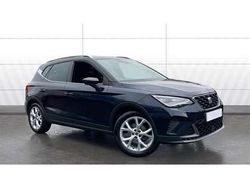 Blue Used 2022 Seat Arona FR SUV | £10,931 (Good price)