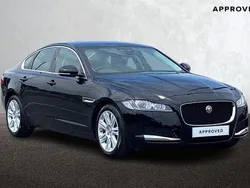 Black Used 2021 Jaguar XF Prestige Sedan | £16,250 (Fair price)