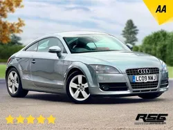 Grey Used 2009 Audi TT Coupe | £4,750 (Fair price)
