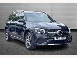 Black Used 2021 Mercedes GLB200 AMG Line Premium Plus SUV | £31,395 (Fair price)