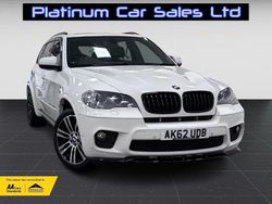 White Used 2012 BMW X5 M Sport SUV | £12,495 (Expensive)