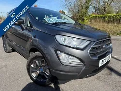 Grey Used 2019 Ford Ecosport Zetec SUV | £8,195 (Fair price)