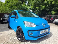 Blue Used 2025 VW up! Hatchback | £5,490