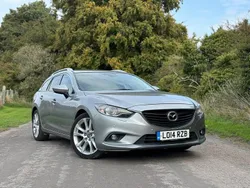 Silver Used 2014 Mazda 6 Inclusive Estate | £5,495 (Fair price)