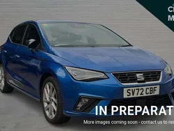 Blue Used 2023 Seat Ibiza FR Hatchback | £14,411 (Fair price)