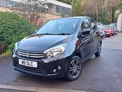 Black Used 2017 Suzuki Celerio SZ4 Hatchback | £5,990 (Fair price)