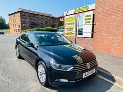 Black Used 2016 VW Passat SE Sedan | £7,795 (Fair price)