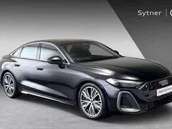 Black Used 2024 Audi A5 Advanced Coupe | £42,500