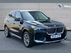 Black New 2025 BMW X1 xLine SUV | £35,810 (A bit pricey)