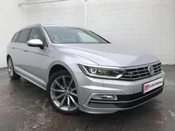 Silver Used 2019 VW Passat R-line Estate | £14,999 (Fair price)
