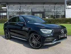 Black Used 2020 Mercedes GLC43 AMG Premium Plus Coupe | £40,985 (Fair price)